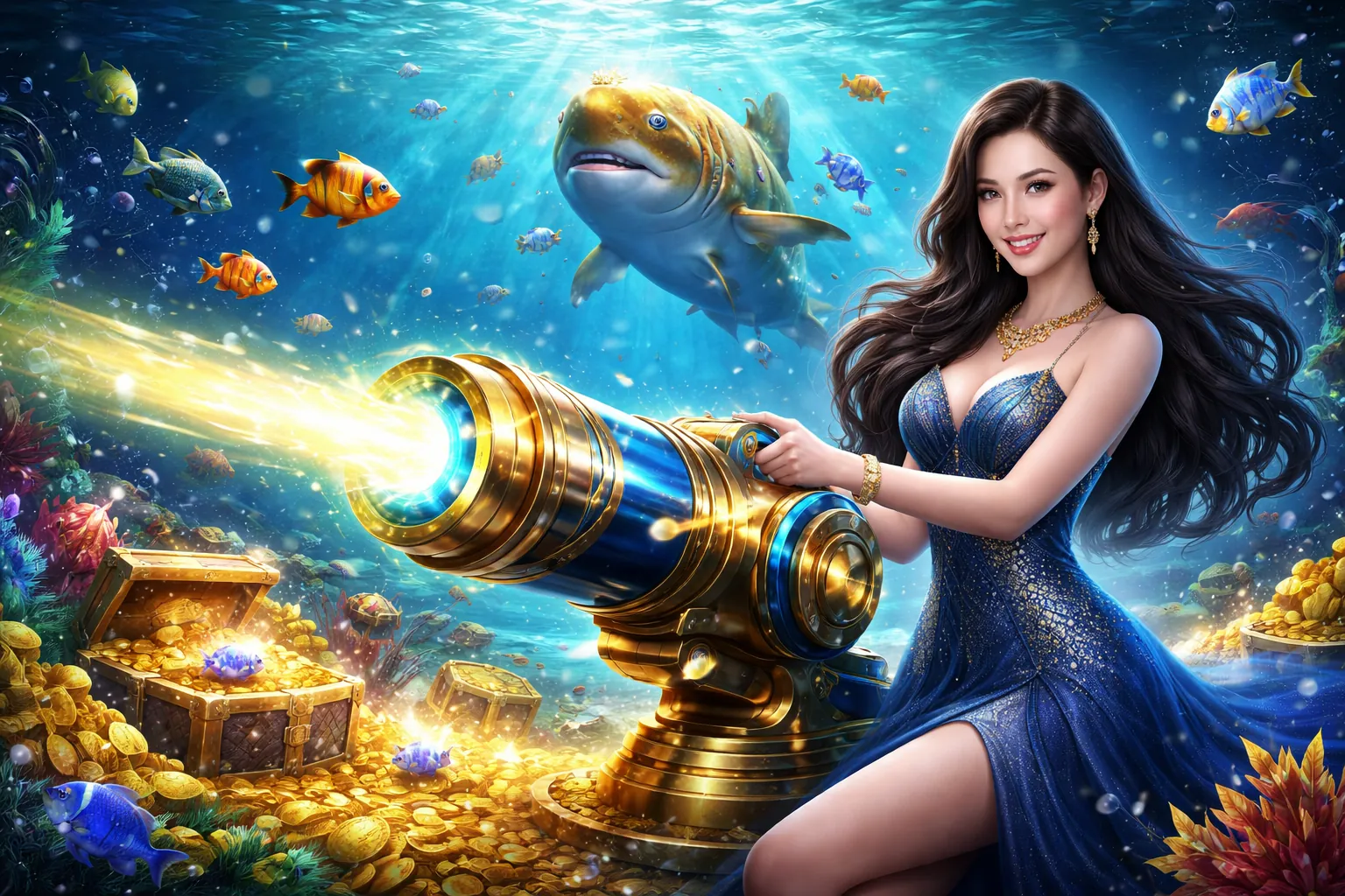 Sân vận động bóng đá hiện đại với ánh đèn rực rỡ trên nền cam tươi